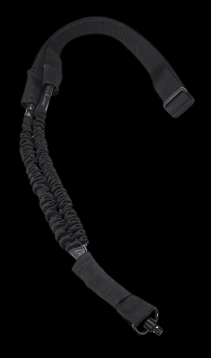 NCStar AQDBS1B VISM 1 Point Sling Black Nylon Strap 46-64 OAL