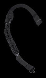 NCStar AQDBS1B VISM 1 Point Sling Black Nylon Strap 46-64 OAL
