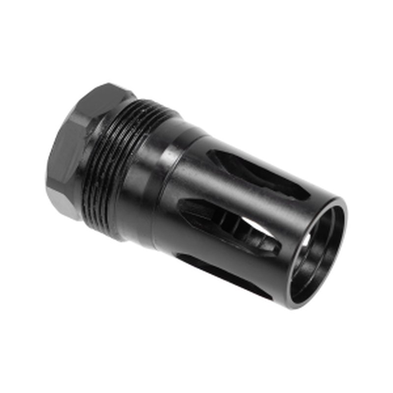 Rearden Flash Hider - R2S - PB Mount - Square - 1/2x28 - .375 - Nitride