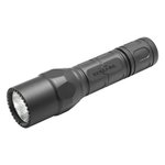 Surefire G2X Pro 15/600 Lumen LED Flashlight - Polymer & Aluminum Click Style Switch - Black