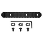 GrovTec M1913 Picatinny M-Lok 15 Slot Rail 6in Black