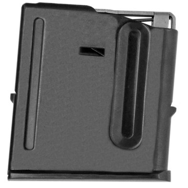 CZ 527 5-Round 17 Rem Detachable Magazine, Blued Steel