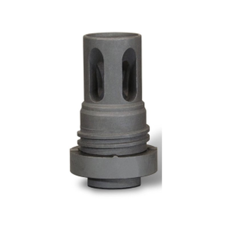 Yankee Hill 431524A Mini QD Flash Hider 5.56 NATO Black Phosphate 5/8-24 tpi