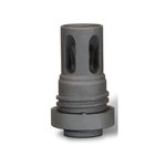 Yankee Hill 431524A Mini QD Flash Hider 5.56 NATO Black Phosphate 5/8-24 tpi