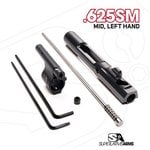 Superlative Arms AR-15 Adjustable Piston Gas Block 0.625" Clamp-On Left Hand