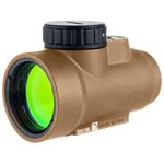 Trijicon MRO SD Red Dot Sight 1x25 Red Dot Adj LED 2.0 MOA Coyote Brown Anodized