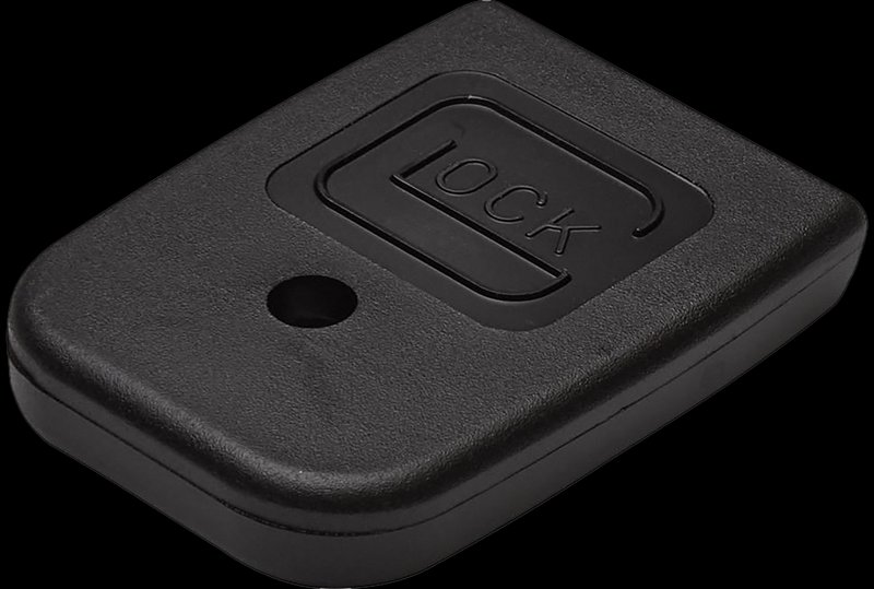 Glock 50970 Magazine Floor Plate Black Polymer for 10mm Auto & .45 Auto G20/21/29/30 Gen4