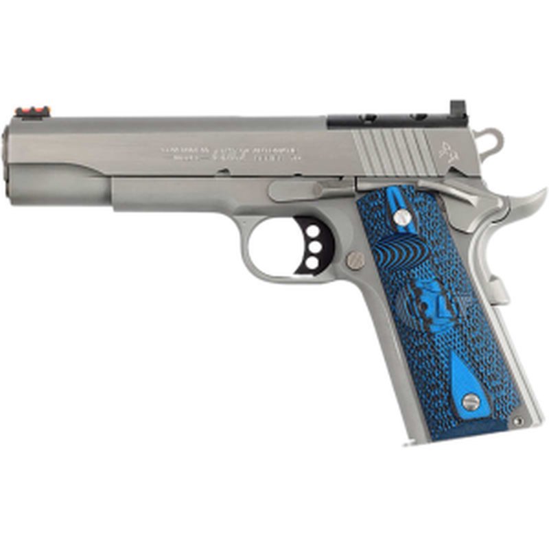 Colt Competition 9mm Luger Optics Ready 5" Stainless 1911 Handgun O1072CCS-OR