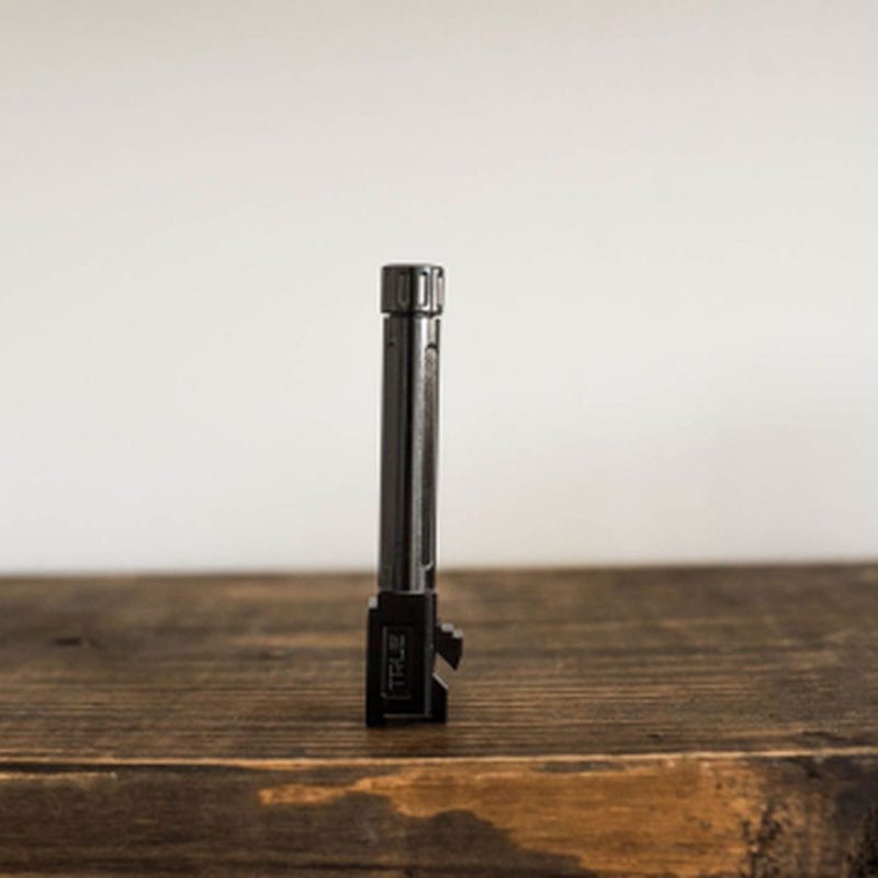 True Precision Glock 17 Gen 1-4 Threaded Barrel 9mm Black Nitride 1/2x28