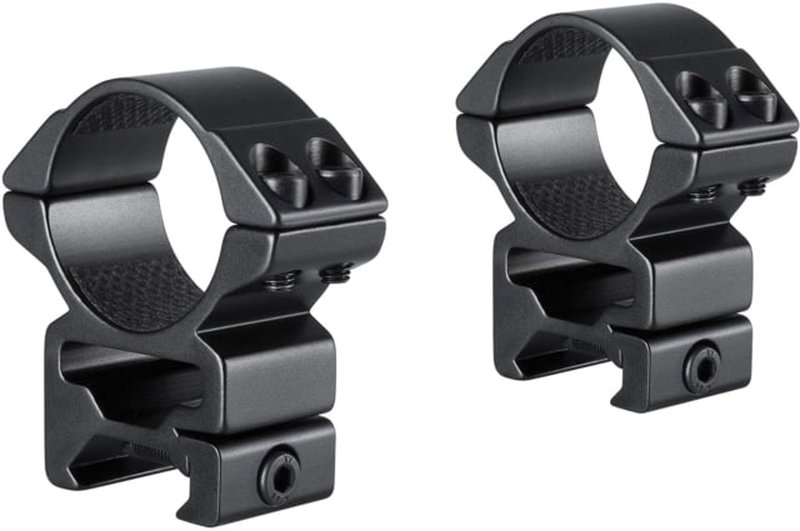 Hawke Sport Optics 2pc 1in Weaver High 1in Extension Rings