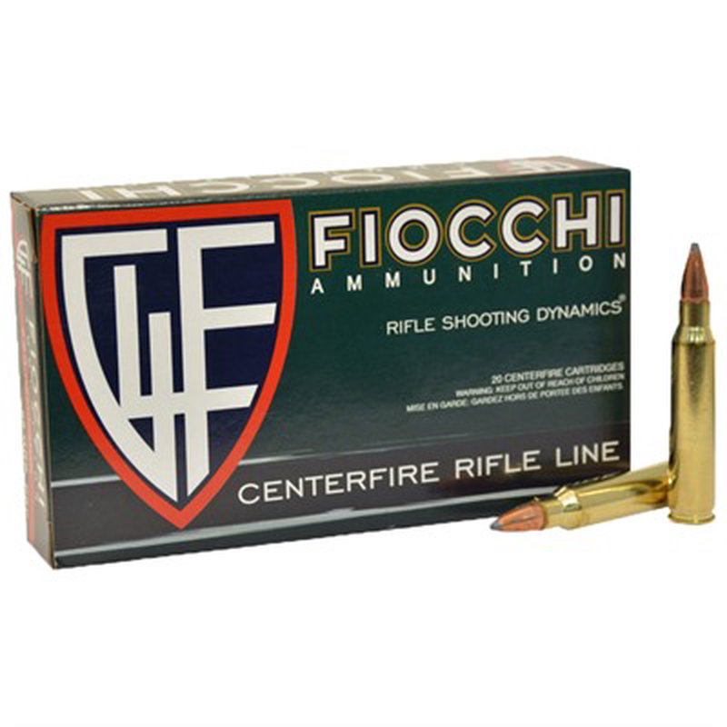 Fiocchi 6.5 Creedmoor 129gr SST Ammunition 20-Round Box