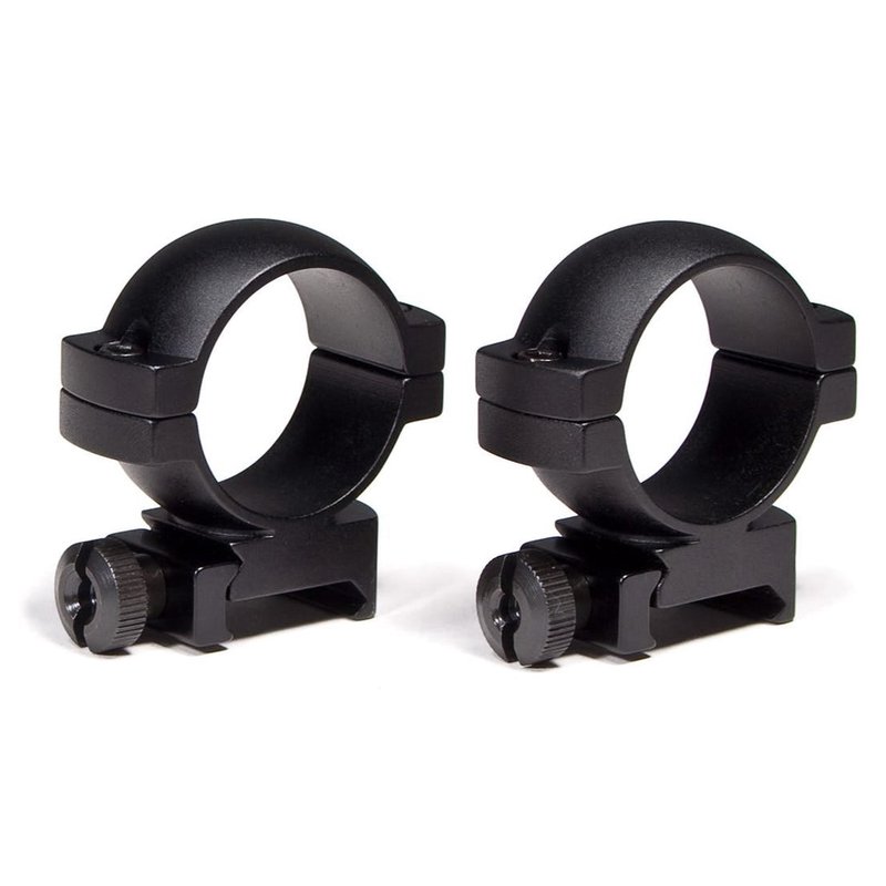 Vortex Optics Hunter Riflescope 30mm Rings (1-inch Tube) 2-Screw