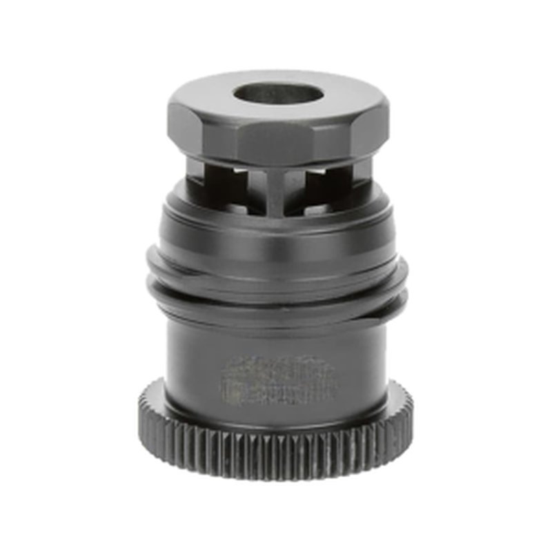 Griffin Armament DUAL-LOK EZ Brake Suppressor Mount Stainless Steel Nitride