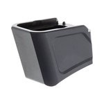 Tyrant Designs Extended Magazine Base Pad for Glock 17, 22, 34, 35, 19X, 45 +5 9mm Luger, +4 40 S&W Black Aluminum