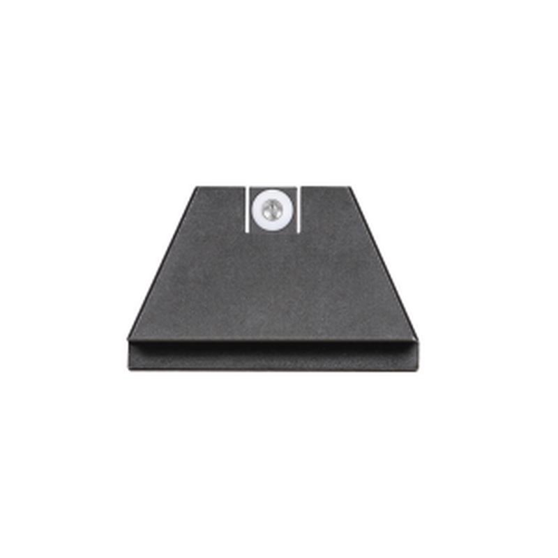 Night Fision Suppressor Height Night Sight Set White Front Blank Rear Glock