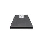 Night Fision Suppressor Height Night Sight Set White Front Blank Rear Glock