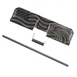 Tiger Rock AR-10/LR-308 w/ .308 Patriotic Engraving Ejection Port Cover