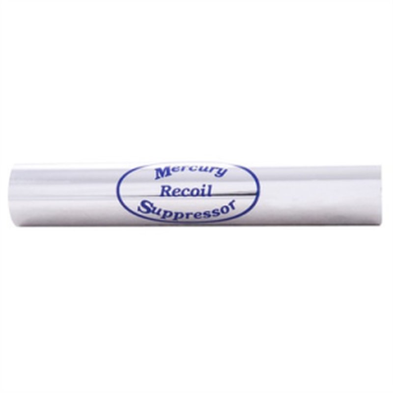 C & H Research Standard Stock 5" B Recoil Suppressor Stainless Steel