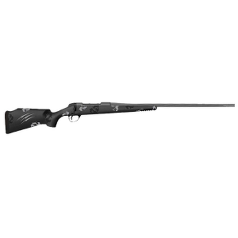 Fierce Firearms Twisted Rogue 7mm PRC Rifle, 22in Cerakote Barrel and Titanium Receiver