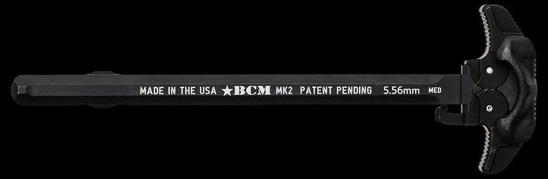 Bravo MK2 Ambidextrous AR-15 Charging Handle 7075-T6 Aluminum Black