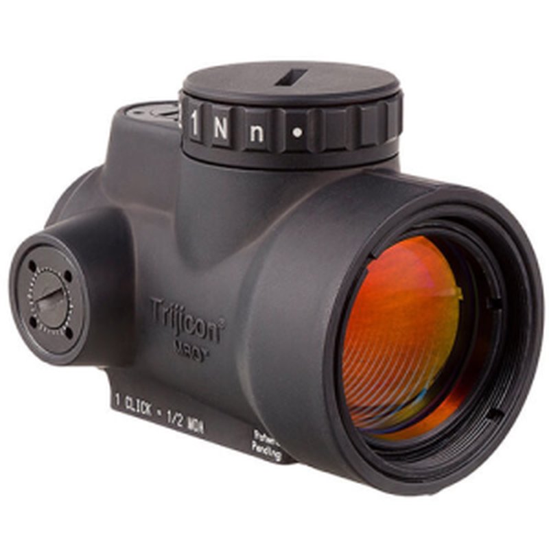Trijicon 1x25 MRO 2.0 MOA Adjustable Green Dot - Black