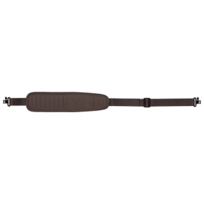 BROWNING Trapper Sling 28-40" w/ Swivels | Brown Rubberized