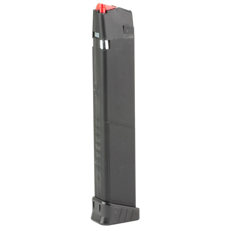 Global Ordnance GO Mag Extended Magazine Glock 21 30 41 .45 ACP 26-Round Black 810091157565