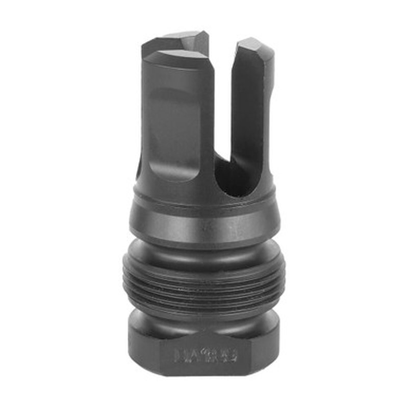 Dead Air Xeno 3-Prong Flash Hider 1/2-28 for 5.56 NATO