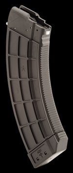 US Palm Standard 30-Round AK-47 Magazine Polymer w/ Stainless Latch