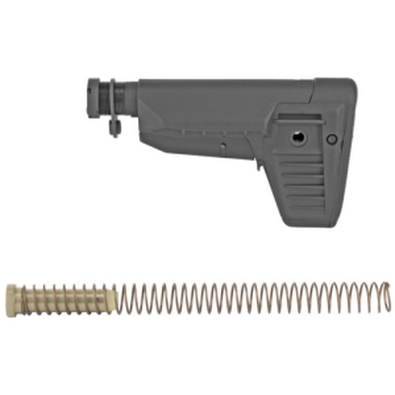 Bravo Company BCM Mod 1 SOPMOD Compartment Stock Kit Black (BCMGUNFIGHTER)
