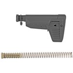 Bravo Company BCM Mod 1 SOPMOD Compartment Stock Kit Black (BCMGUNFIGHTER)