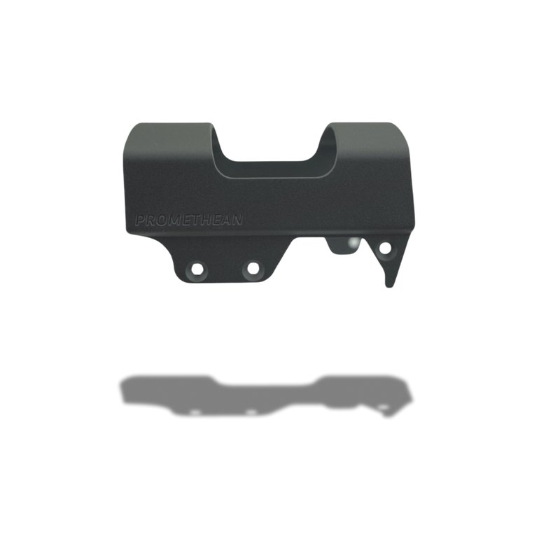 Lead & Steel Promethean LP-1 Replacement Hood 6061-T6 Aluminum, Black