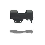 Lead & Steel Promethean LP-1 Replacement Hood 6061-T6 Aluminum, Black