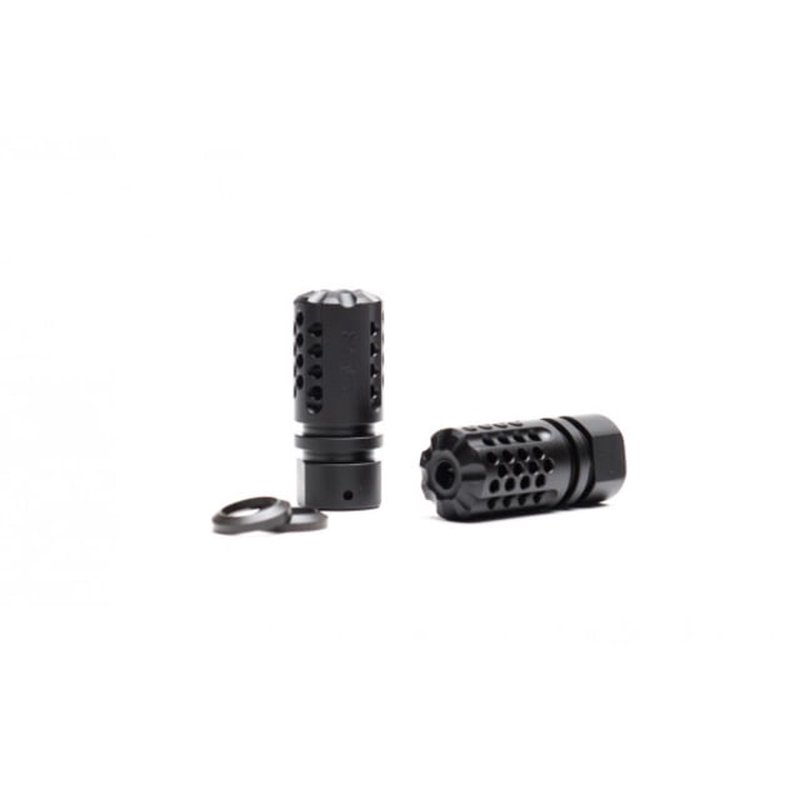 SLR Synergy 5.56 Mini Compensator for 14.5 inch Barrels, 1/2x28 Thread