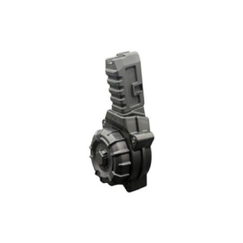 Pro Mag Kuna 9mm 50-Round Drum Magazine (DRM-A125) Black