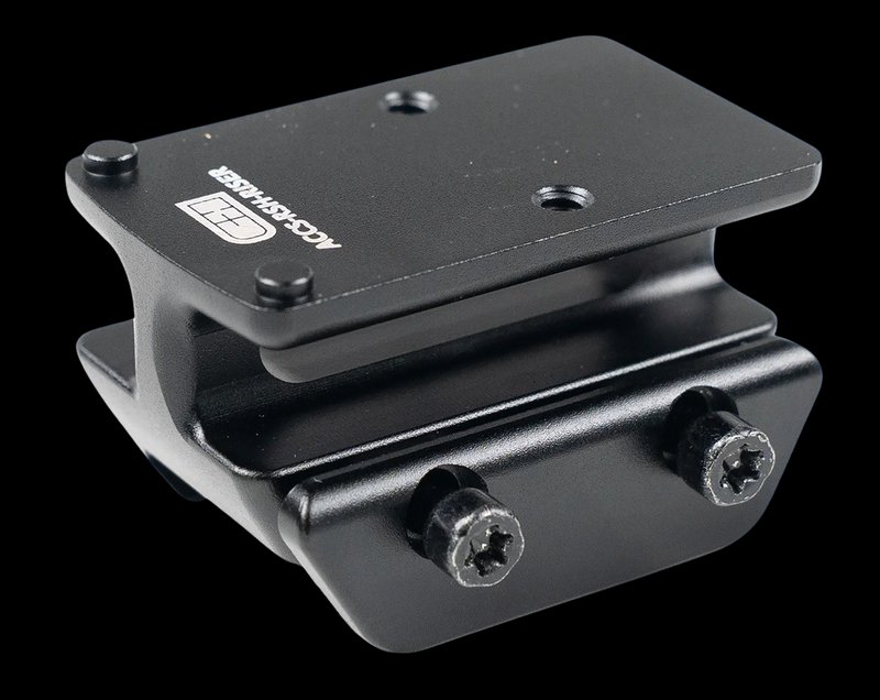 C&H Precision RISERRSH Picatinny Riser Mount for Trijicon RMR/SRO and Holosun Optics