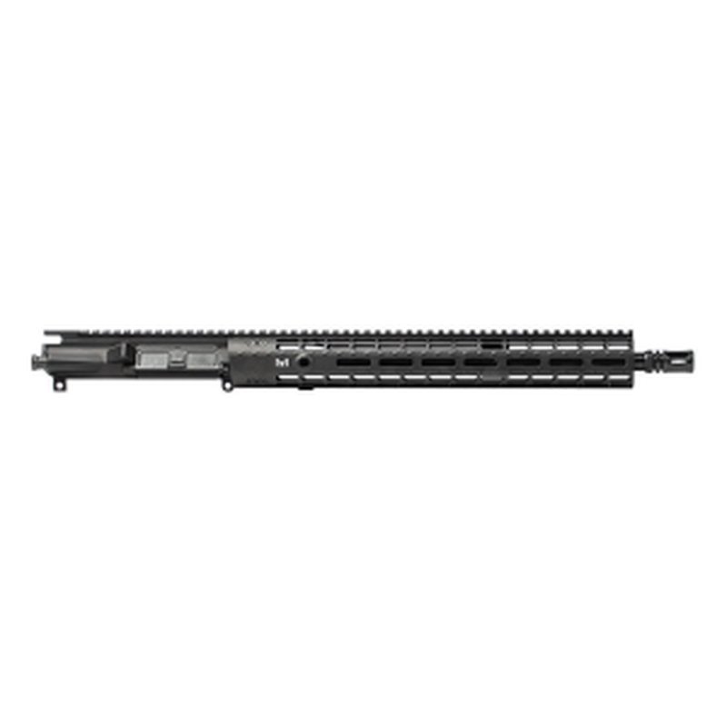 M4E1 15" Enhanced M-LOK Complete Upper, 16" 5.56 HBAR CMV Mid-Length Barrel - Anodized Black