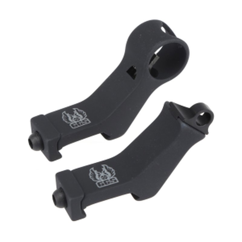 GG&G 45 Degree Fixed Black Transition Sights GGG-1588