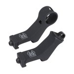 GG&G 45 Degree Fixed Black Transition Sights GGG-1588