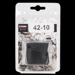 F.A.B. Defense FX4210B Glock 42 Mag Extension 10rd .380 ACP (Black)