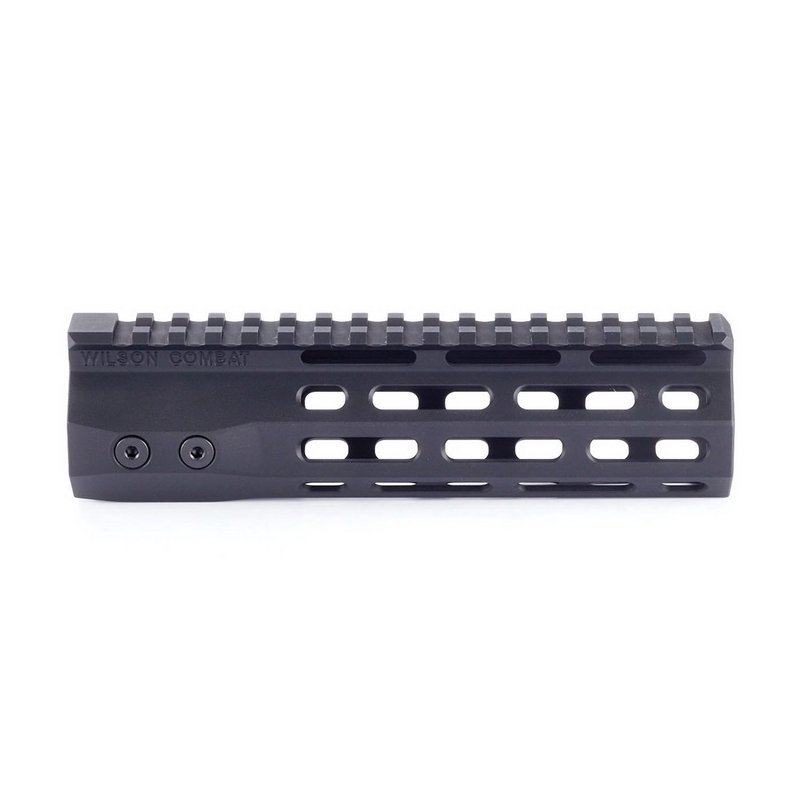 Wilson Combat M-LOK 7.3" AR-15 Free Float Handguard, Mil-Spec Hardcoat Anodized Black - TR-MLOK-7