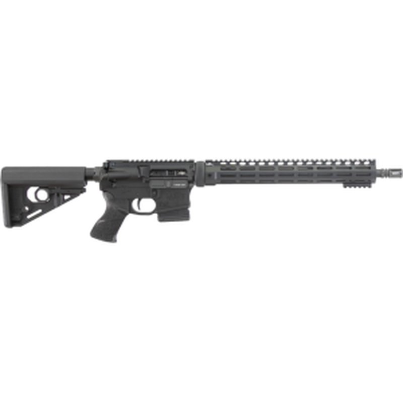 LaRue Tactical LT15 LT1555616MLOKLC Rifle 5.56 NATO 16" Stealth Barrel 10+1 Semi-Auto M-LOK Stealth Barrel A2 Flash Hider