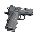 Hogue Officers Model OverMolded Rubber Grip Slate Grey AR-15