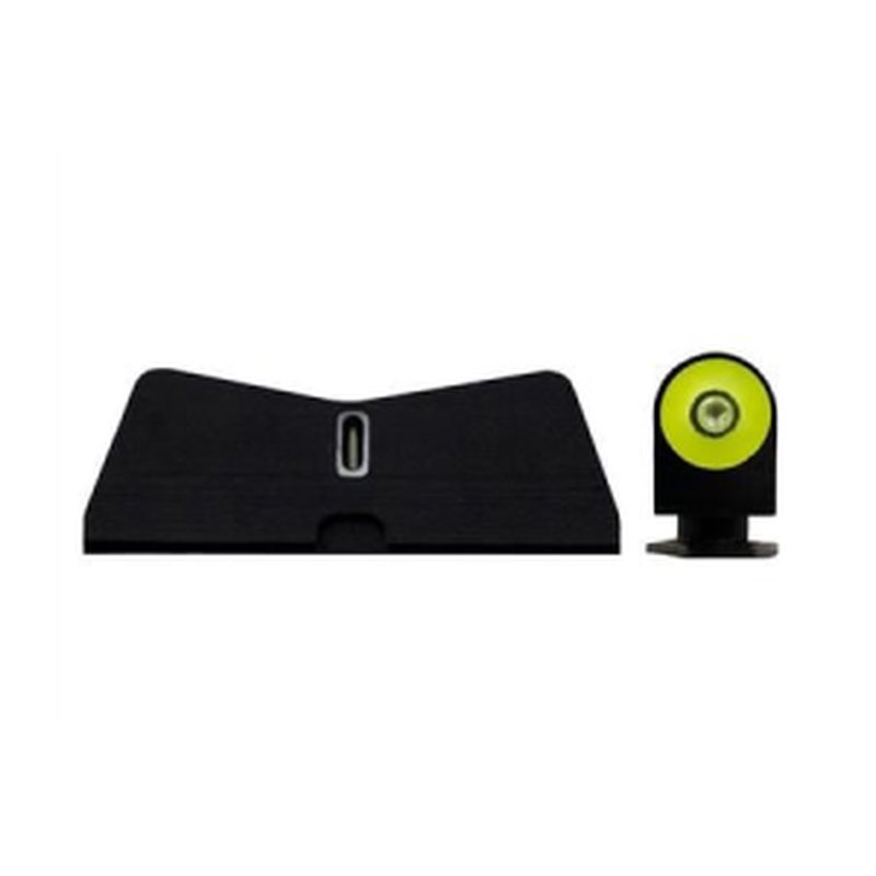 XS Sight Systems DXT2 Big Dot Yellow Tritium Night Sights for Glock
