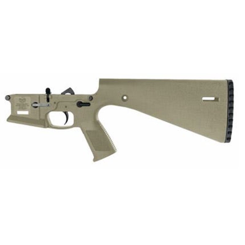 Wraithworks Warp-15 Complete Lower Flat Dark Earth with Fixed Stock