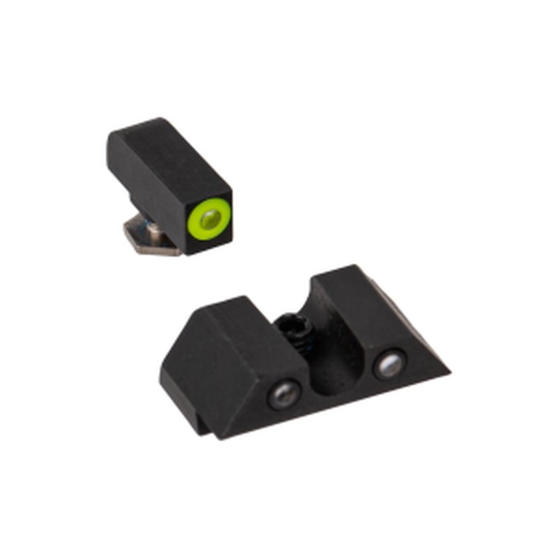 Night Fision Perfect Dot Tritium Night Sight Set for Glock 42/43/43X