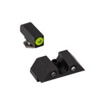 Night Fision Perfect Dot GLK-003-007-YGZG Glock 42/43/43X Tritium Night Sight Set
