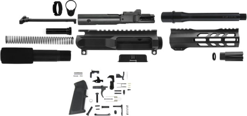 TacFire .45 ACP 7.5 inch Pistol Kit PK45ACP-LPK-7 Color: Black, Caliber: .45 ACP, w/ Free S&H