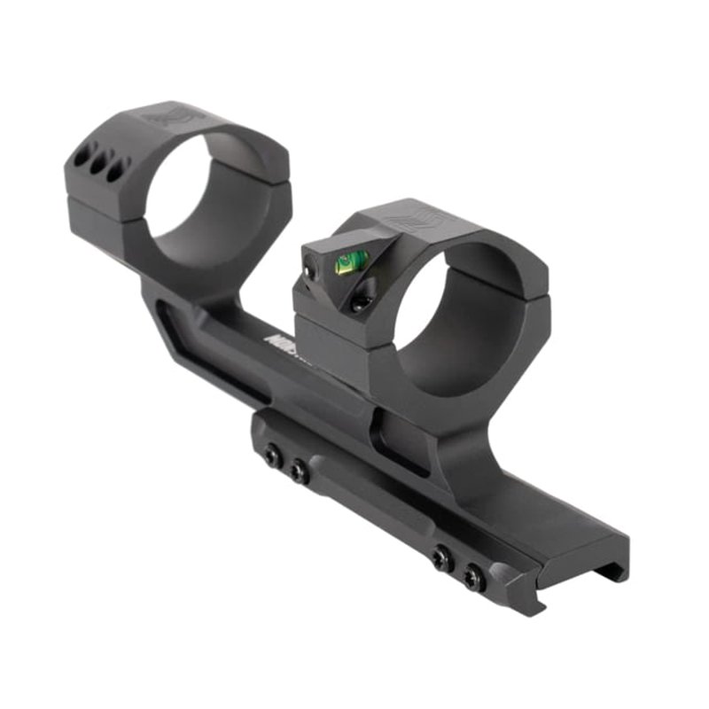 Monstrum Next Level Series Offset Scope Mount w/ Integrated Anti-Cant Level Bubble, 34 mm Diameter