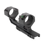 Monstrum Next Level Series Offset Scope Mount w/ Integrated Anti-Cant Level Bubble, 34 mm Diameter